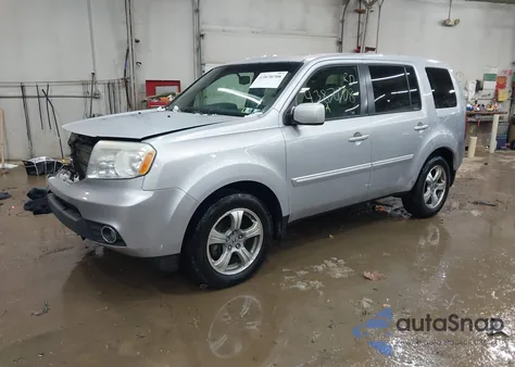 2013 Honda Pilot Ex-L z USA, uszkodzony, nr VIN 5FNYF4H79DB078066